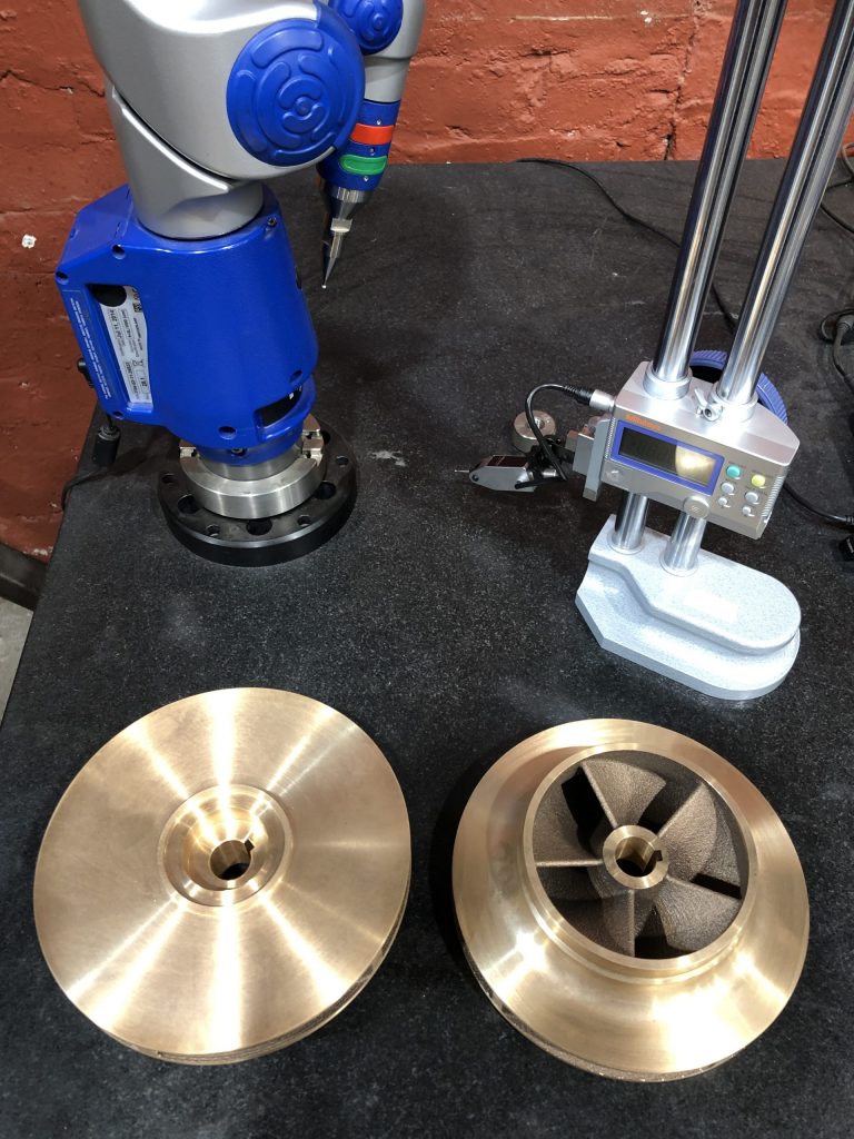 Machined Impellers
